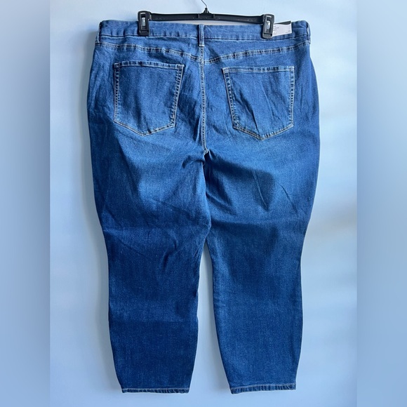 Rue Women’s Plus Curvy High Rise Skinny Jeans - Size 24 - Picture 5 of 9